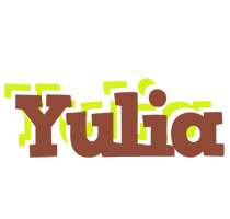 Yulia caffeebar logo