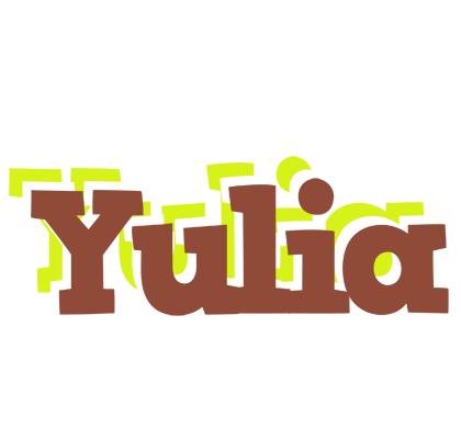 Yulia caffeebar logo