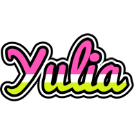 Yulia candies logo