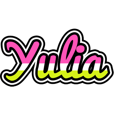 Yulia candies logo