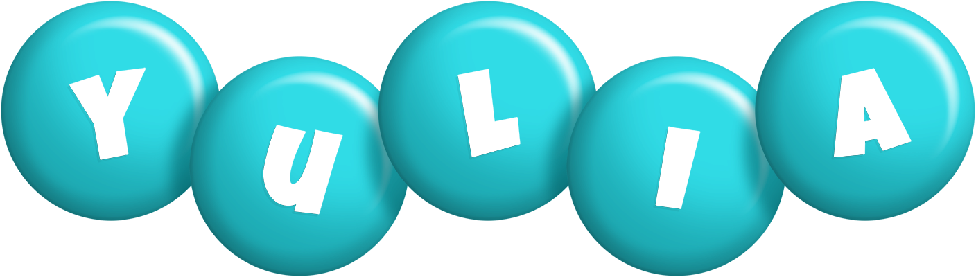 Yulia candy-azur logo