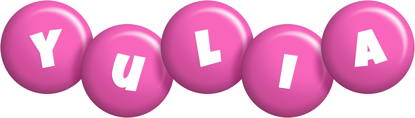 Yulia candy-pink logo