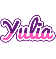 Yulia cheerful logo
