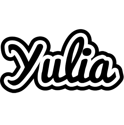 Yulia chess logo