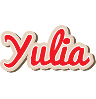 Yulia chocolate logo