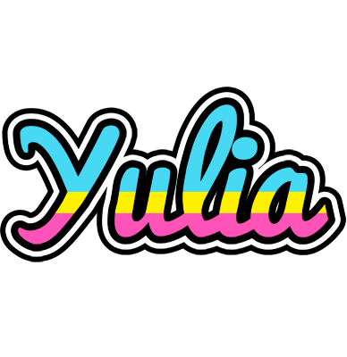 Yulia circus logo