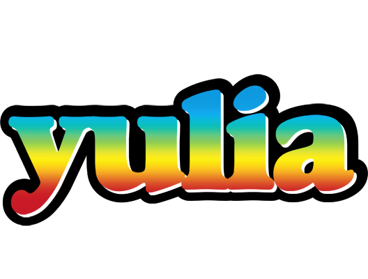 Yulia color logo