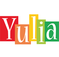 Yulia colors logo