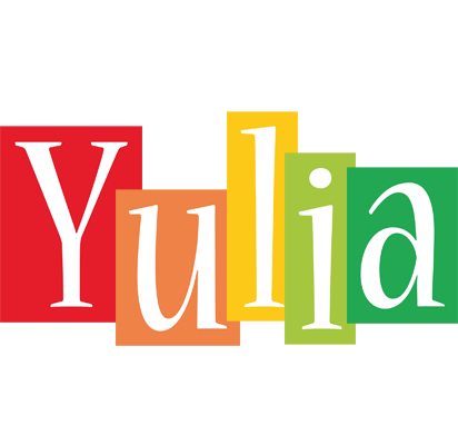 Yulia colors logo