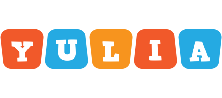 Yulia comics logo