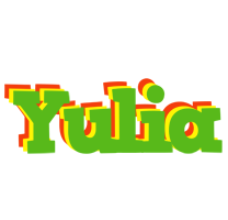 Yulia crocodile logo