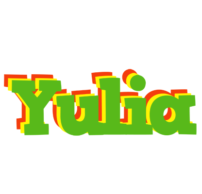 Yulia crocodile logo
