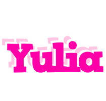 Yulia dancing logo