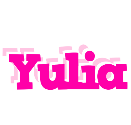 Yulia dancing logo