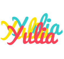 Yulia disco logo