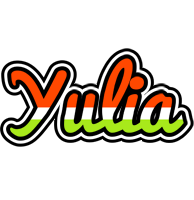 Yulia exotic logo