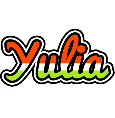 Yulia exotic logo