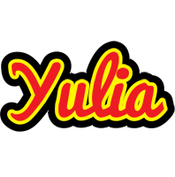 Yulia fireman logo