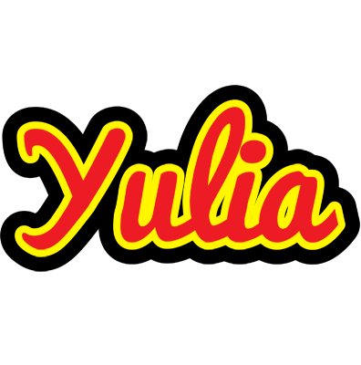 Yulia fireman logo