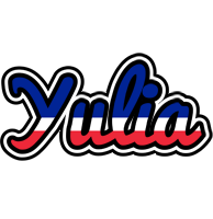 Yulia france logo