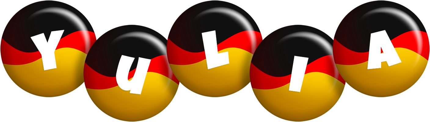 Yulia german logo