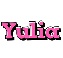 Yulia girlish logo