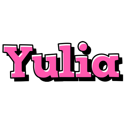 Yulia girlish logo