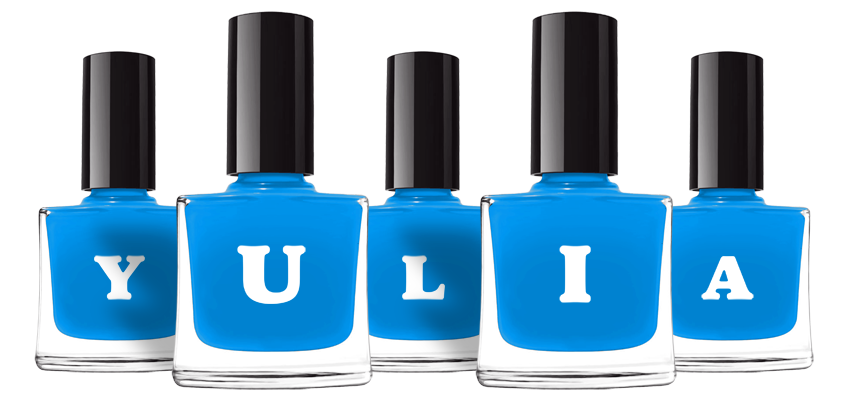 Yulia glossy logo