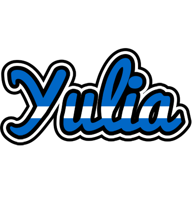 Yulia greece logo