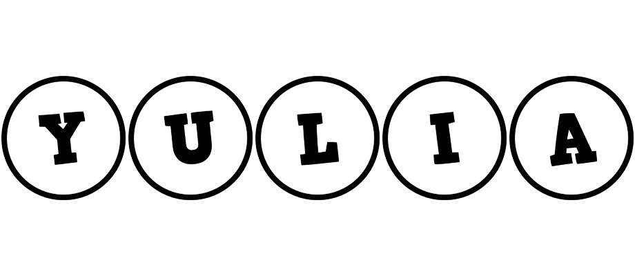 Yulia handy logo