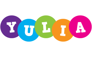 Yulia happy logo