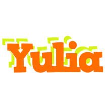 Yulia healthy logo