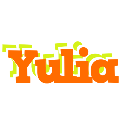 Yulia healthy logo