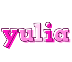 Yulia hello logo