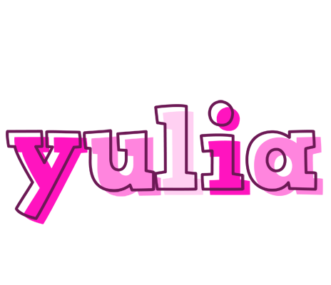 Yulia hello logo