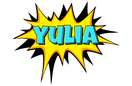 Yulia indycar logo