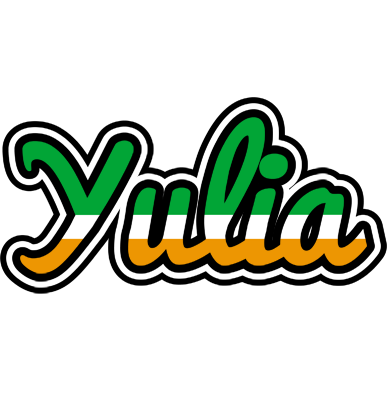 Yulia ireland logo