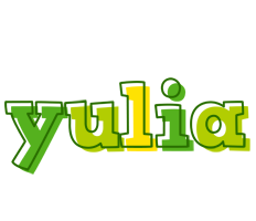 Yulia juice logo
