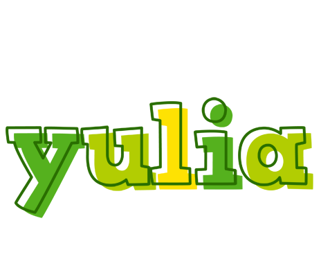 Yulia juice logo