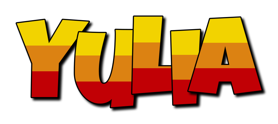 Yulia jungle logo