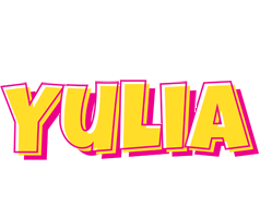 Yulia kaboom logo