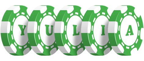 Yulia kicker logo