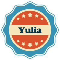 Yulia labels logo