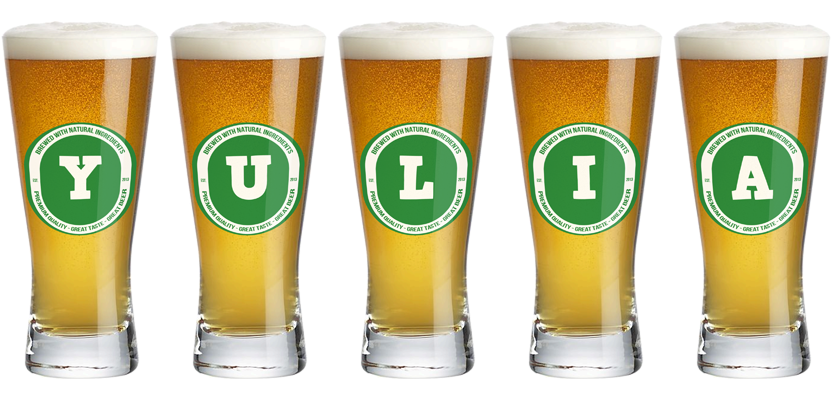 Yulia lager logo