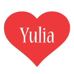 Yulia love logo