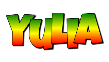 Yulia mango logo