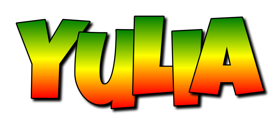 Yulia mango logo