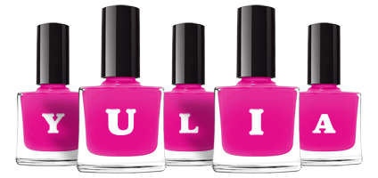 Yulia nails logo