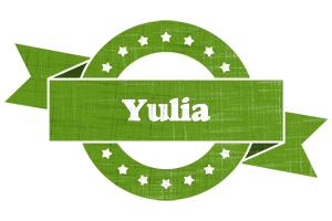 Yulia natural logo