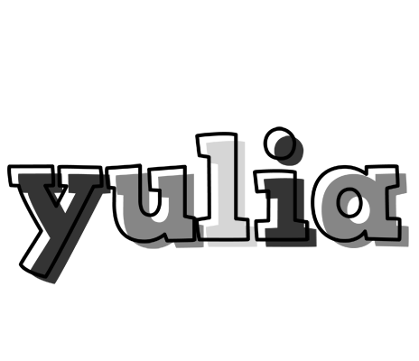 Yulia night logo
